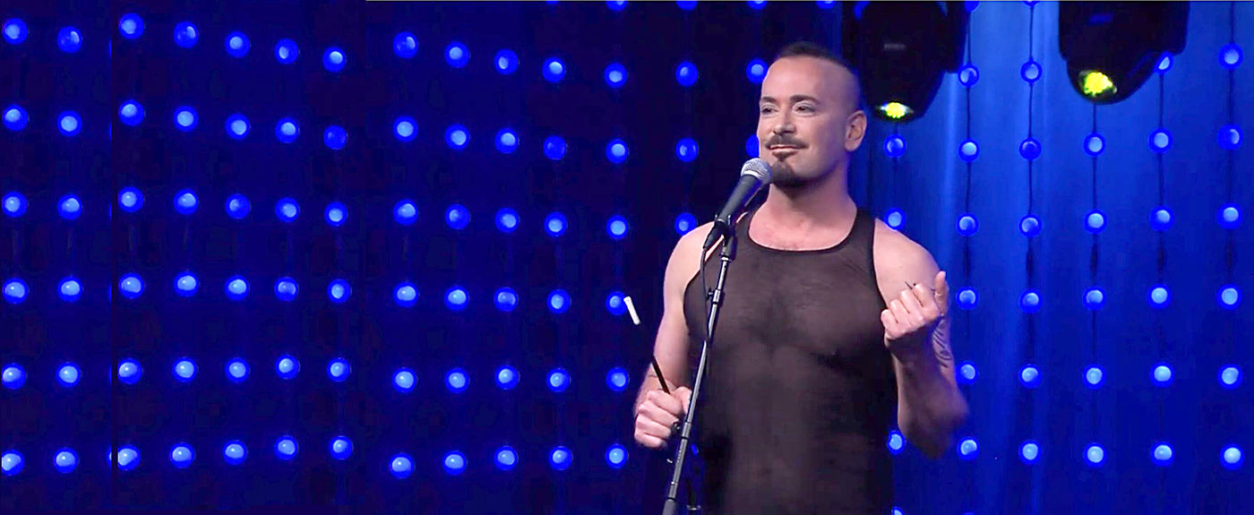Terry Barber performance photo